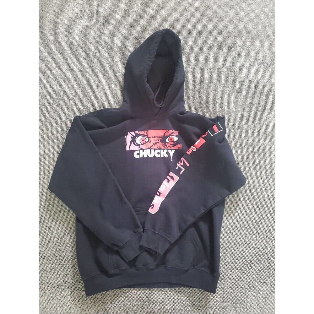 Chucky Official Movie Merch Pullover Hoodie M Rare Find